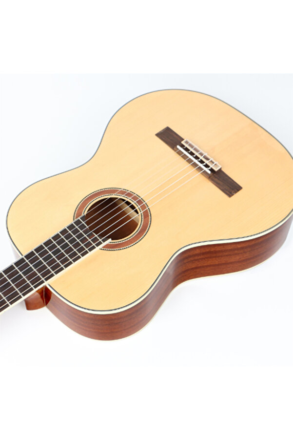 Kaysen CG200 Natural Sapeli Maun Klasik Gitar