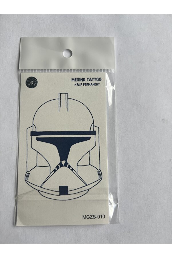 Ai̇rbrush Tattoo Maske 11X8 Cm Yarı Kalıcı Geçi̇ci̇ Dövme Yapıştırma Dövme