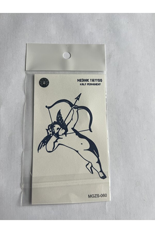 Ai̇rbrush Tattoo Eros 11X8 Cm Yarı Kalıcı Geçi̇ci̇ Dövme Yapıştırma Dövme