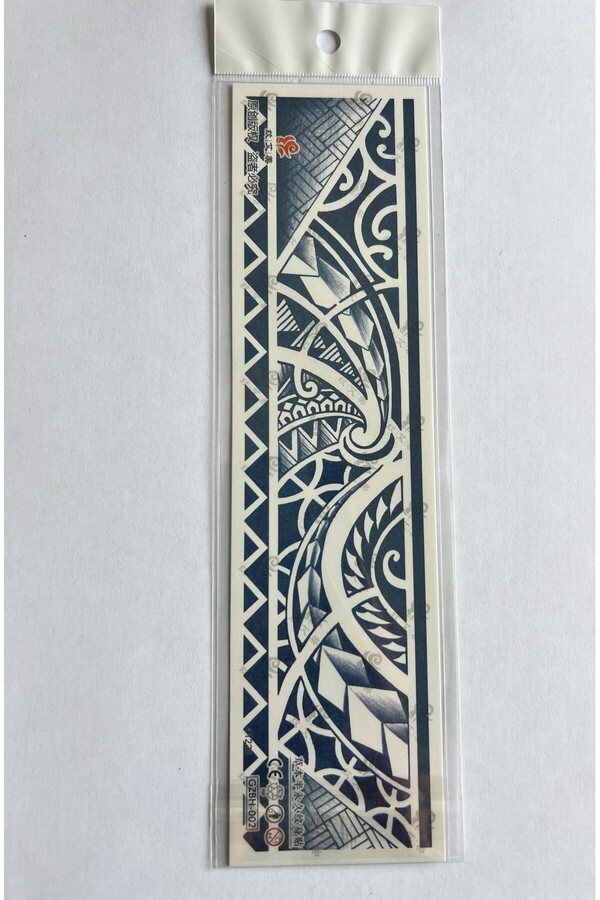 Ai̇rbrush Tattoo Kol Ve Ayak İçi̇n Şeri̇t 28X6 Cm Gzbh-002 Yarı Kalıcı Geçi̇ci̇ Dövme