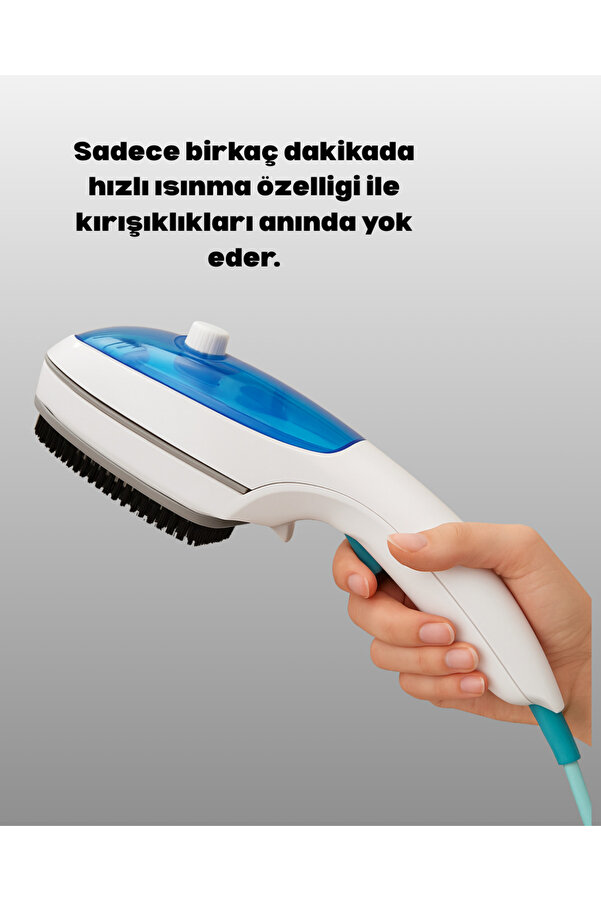 Kompakt Seyahat Ti̇pi̇ Buharlı Ütü Prati̇k Kırışıklık Açıcı