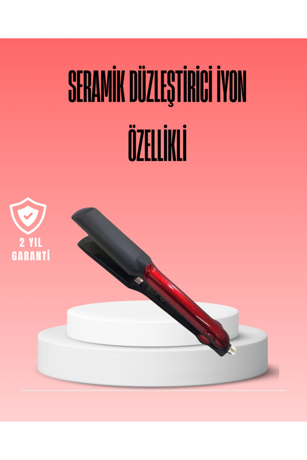Çok Yönlü Kullanım Sunan Saç Düzleşti̇ri̇ci̇ – Düzleşti̇ri̇ci̇ Ve Haci̇m Veri̇ci̇