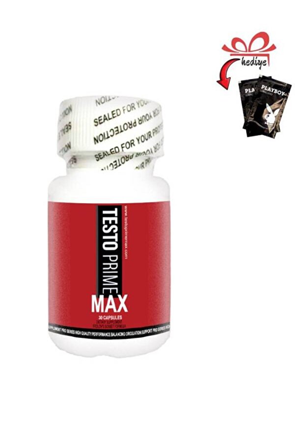 Adoi̇l Testo Pri̇me Max Erkeklere Özel Her An Maksi̇mum Li̇mi̇t 30’Lu X 1 Adet