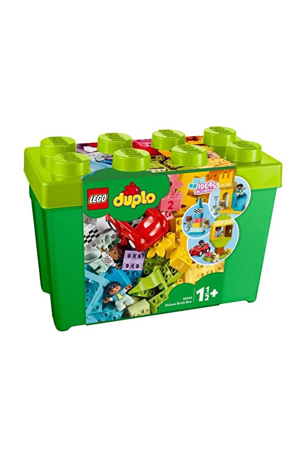 10914 Duplo Lüks Yapım Parçası Kutusu 85 Parça +1,5 Yaş