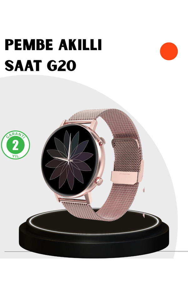 Akıllı Saat – Bluetooth Arama, Suya Dayanıklı, Renkli̇ Ekran