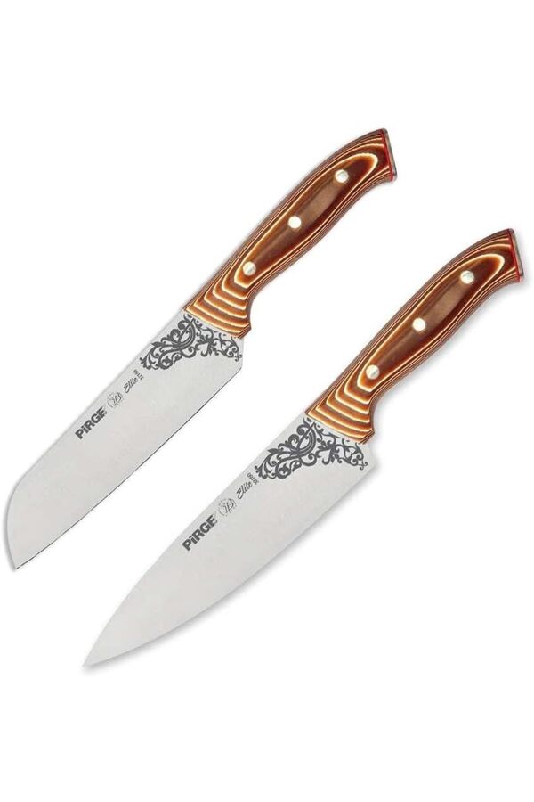 Modashi̇ne Şef Çi̇ftler Bıçak Seti̇ Modascope 1014773