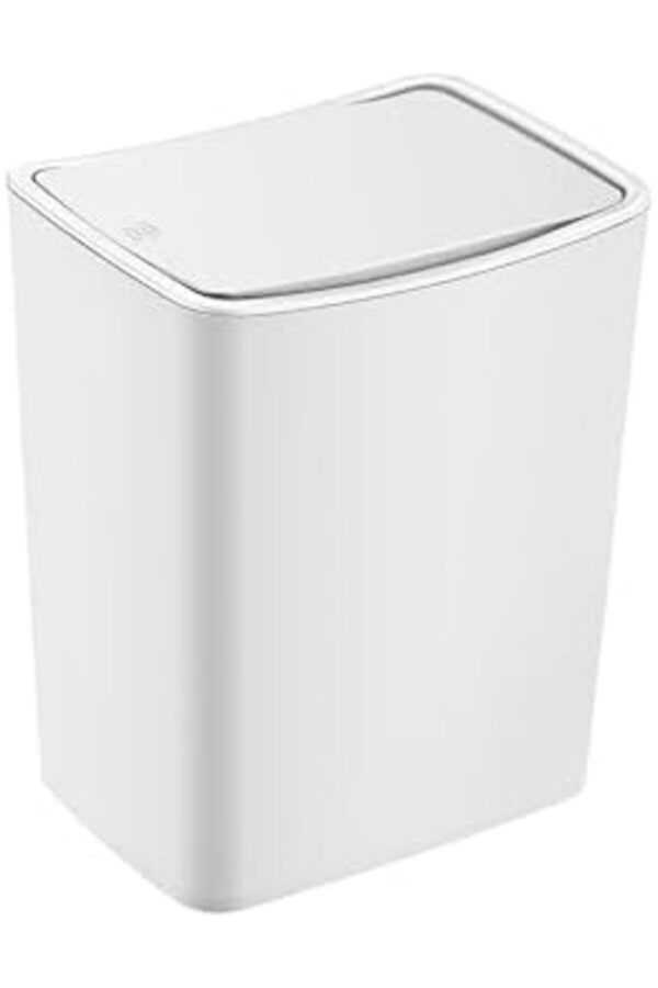 Modashi̇ne Çöp Kovası 20 Lt Beyaz Modascope 1014773