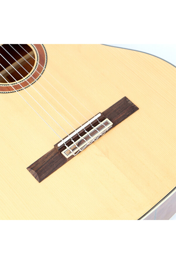 Kaysen CG200 Natural Sapeli Maun Klasik Gitar