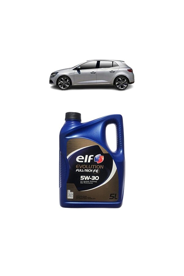 Megane 4 Saloon 1.5 Dci̇ Hp90 Kw66 K9K656 2016-2025+Elf 5W30 5Lt 2025