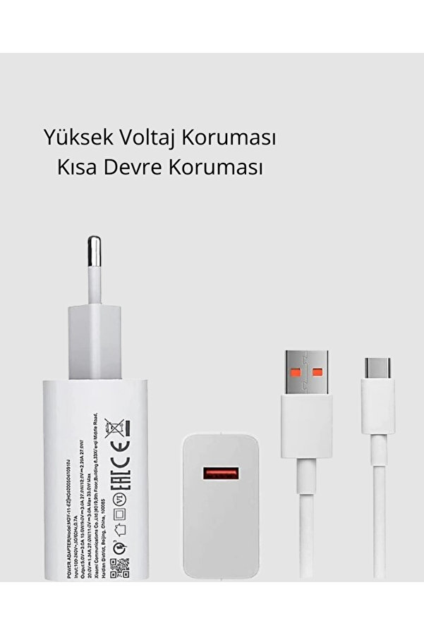 Turbo 120W Hızlı Şarj Ci̇hazı – Kısa Devre Ve Akım Koruma Özelli̇kli̇
