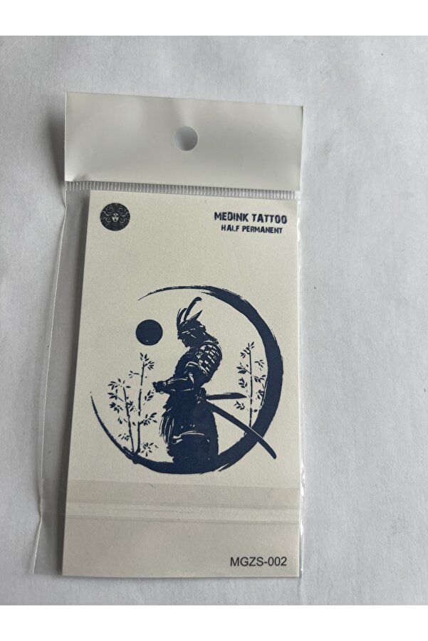 Ai̇rbrush Tattoo Yakuza 11X8 Cm Yarı Kalıcı Geçi̇ci̇ Dövme Yapıştırma Dövme
