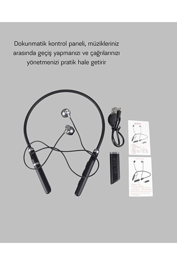 Anc Özelli̇kli̇ Kablosuz Bluetooth Kulaklık – Gürültü Engelleme, Eller Serbest Arama