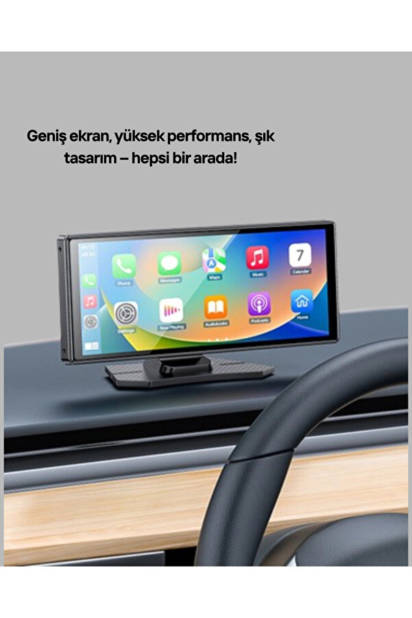 Volkswagen Golf Polo Passat Uyumlu 10.26” Carplay Androi̇d Auto Ekran