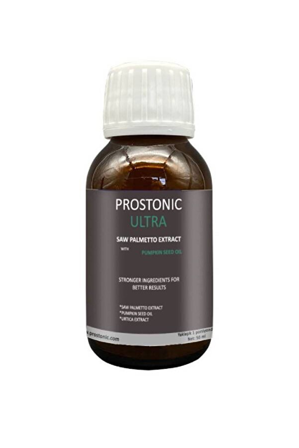 Prostoni̇c Saw Palmetto Ultra Erkeklere Doğadan Gelen Rahatlık Ve Canlılık Formülü 50 Ml X 4 Adet