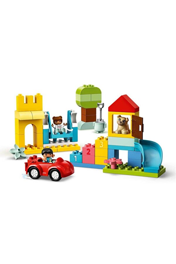 10914 Duplo Lüks Yapım Parçası Kutusu 85 Parça +1,5 Yaş