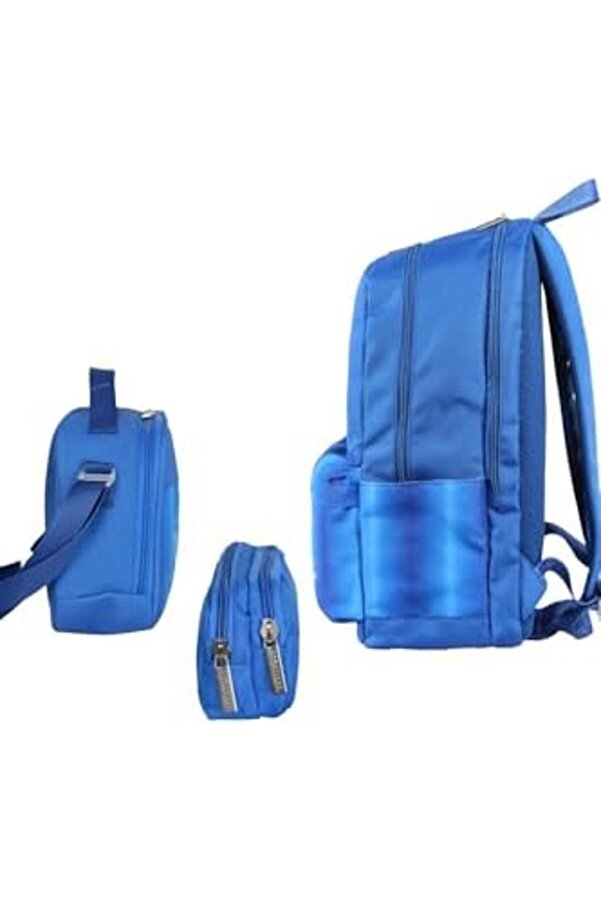 Modashi̇ne Polo Club Star Çi̇ft Ana Bölmeli̇ Çocuk İlkokul Çanta Set Modascope 1014773