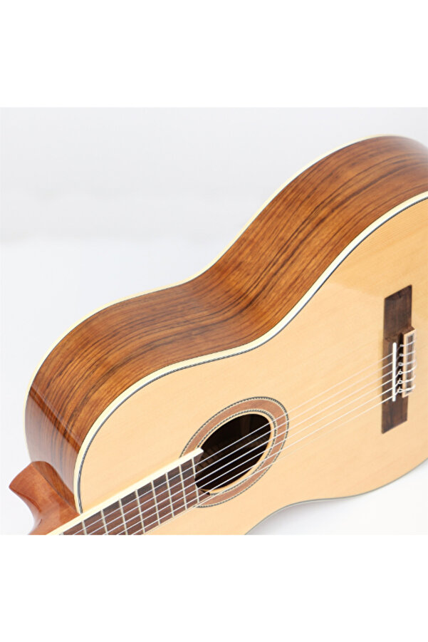 Kaysen CG300 Natural Maun El Yapımı Klasik Gitar