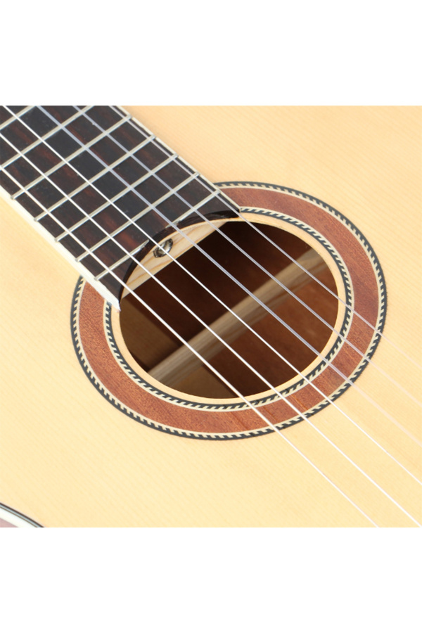Kaysen CG200 Natural Sapeli Maun Klasik Gitar