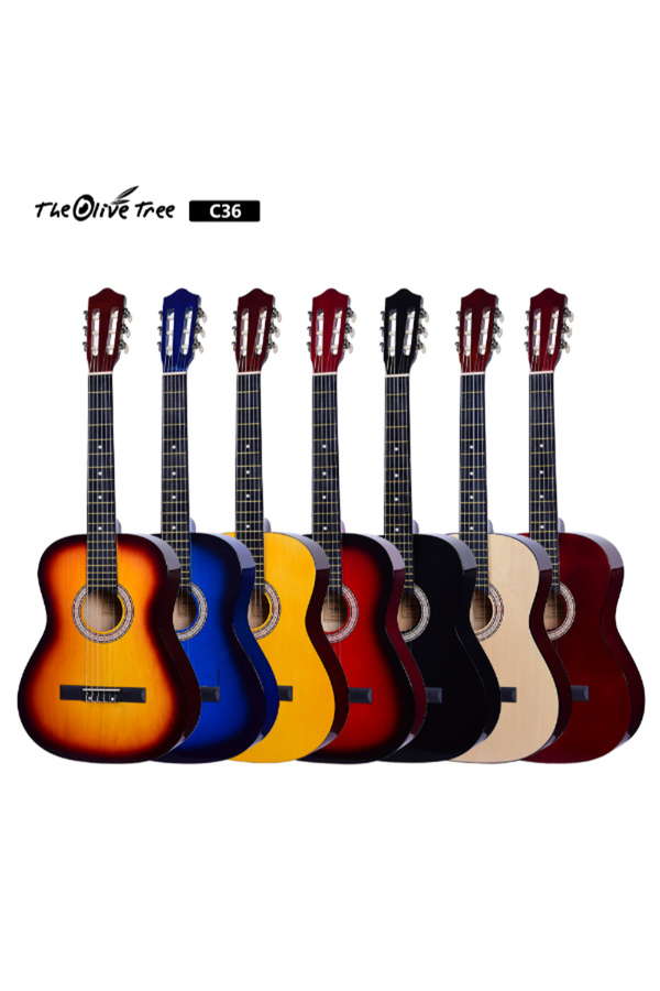 The Olive Tree C36-RD 3/4 Klasik Gitar