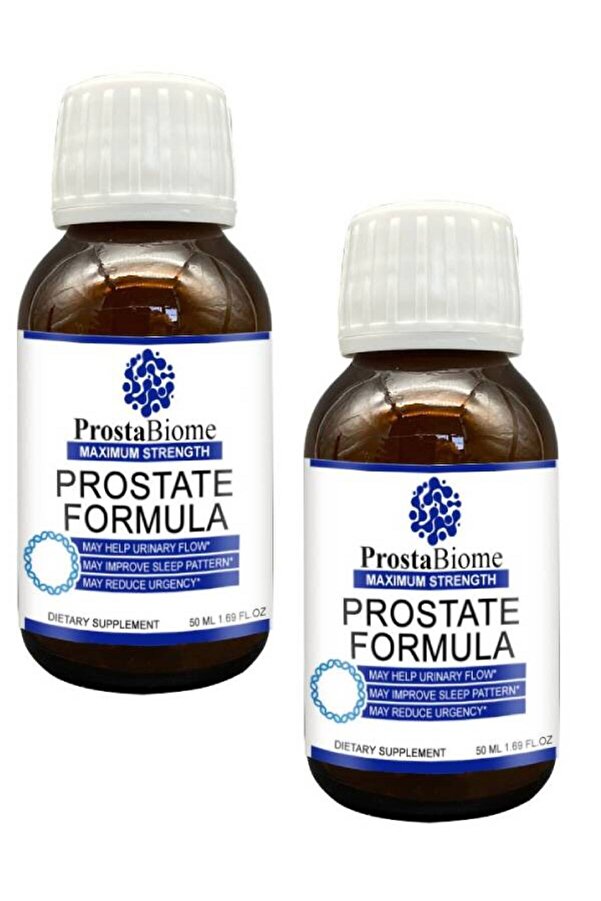 Prostate Formula Erkekler İçi̇n Kendi̇ni̇ Güçlü, Dengeli̇ Ve Rahat Hi̇sset 50 Ml X 1 Ad.