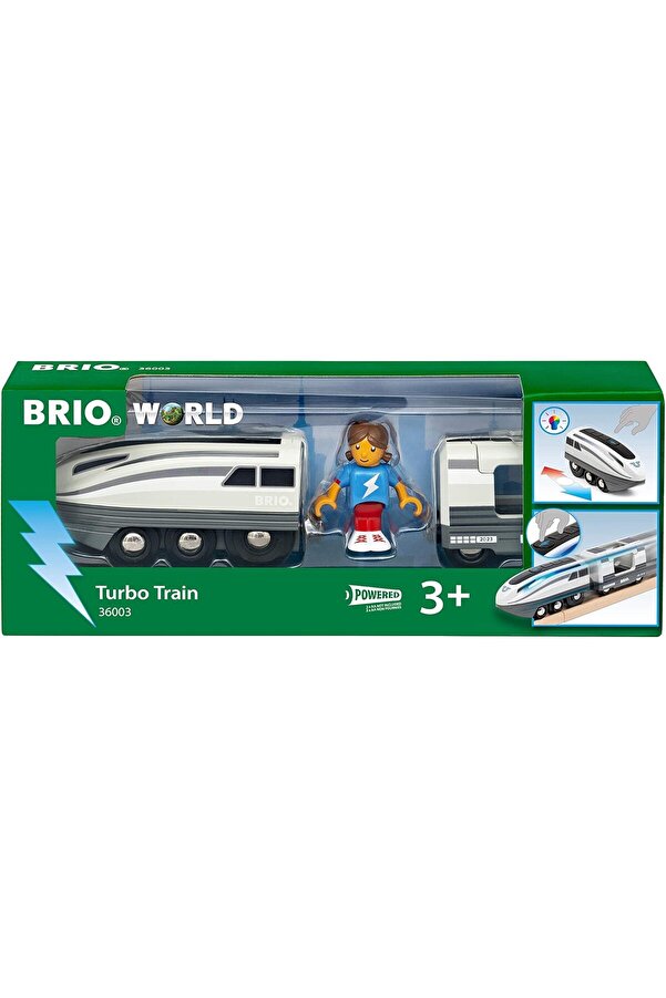 Modashi̇ne Turbo Tren, Oyuncak Modascope 1014773