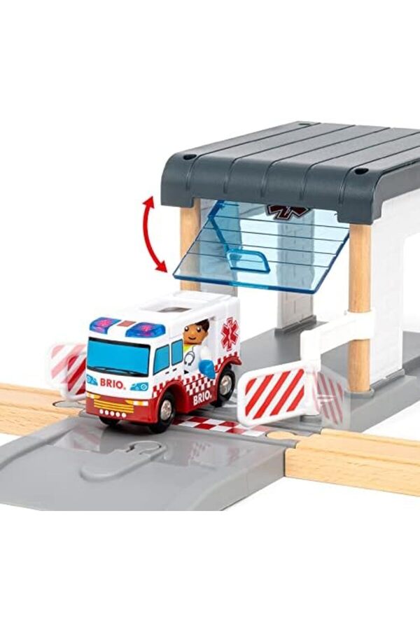 Modashi̇ne Kurtarma Eki̇bi̇ Tren Seti̇ 36025 Modascope 1014773