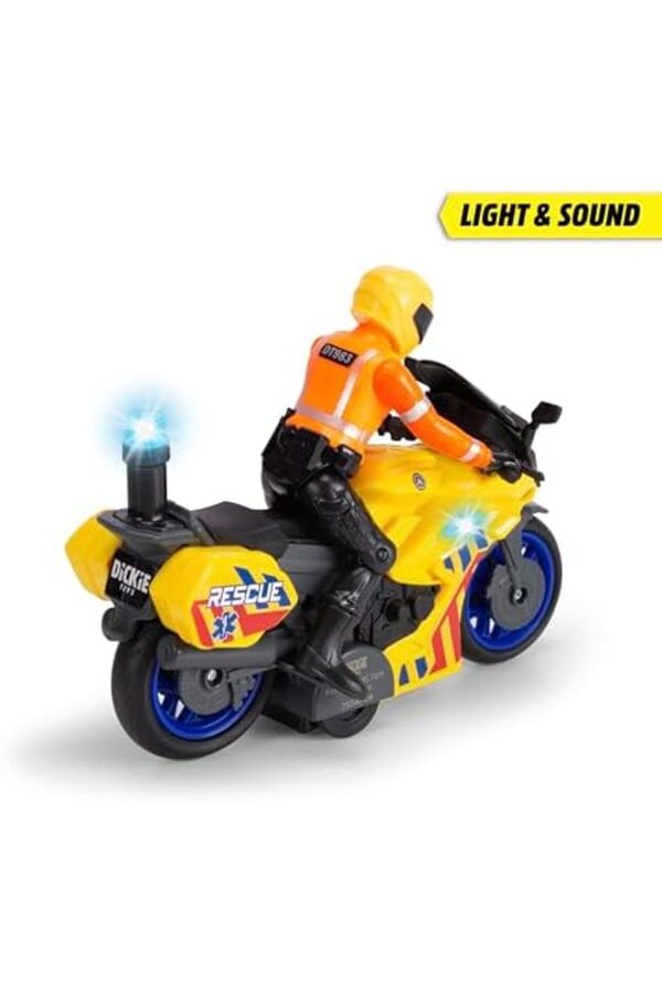 Modashi̇ne Toys Fi̇gürlü Kurtarma Motosi̇kleti̇ Modascope 1014773