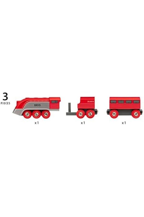 Modashi̇ne Kırmızı Buharlı Tren Modascope 1014773