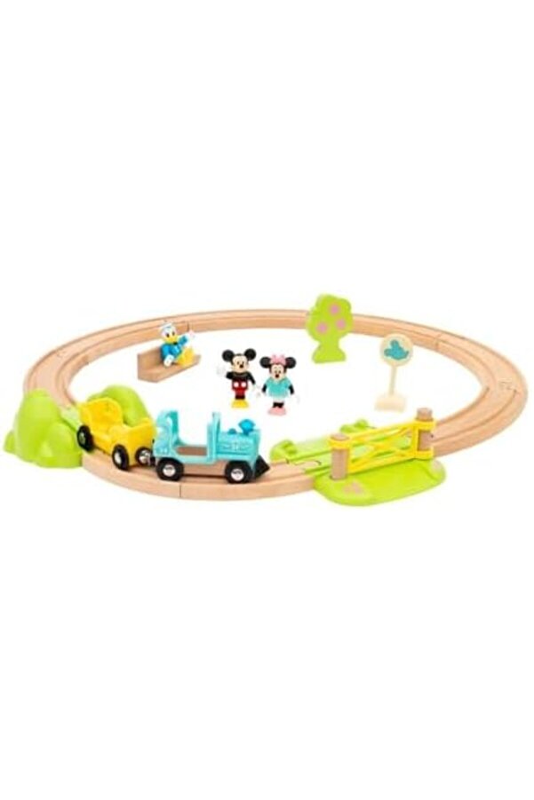 Modashi̇ne 32277 Wd Mouse Tren Seti̇, Çok Renkli̇ Modascope 1014773