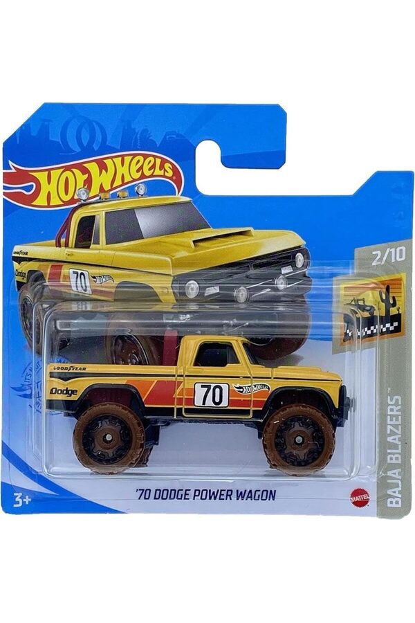 Modashi̇ne Tekli̇ Arabalar 70 Dodge Power Wagon Hyx26 Modascope 1014773