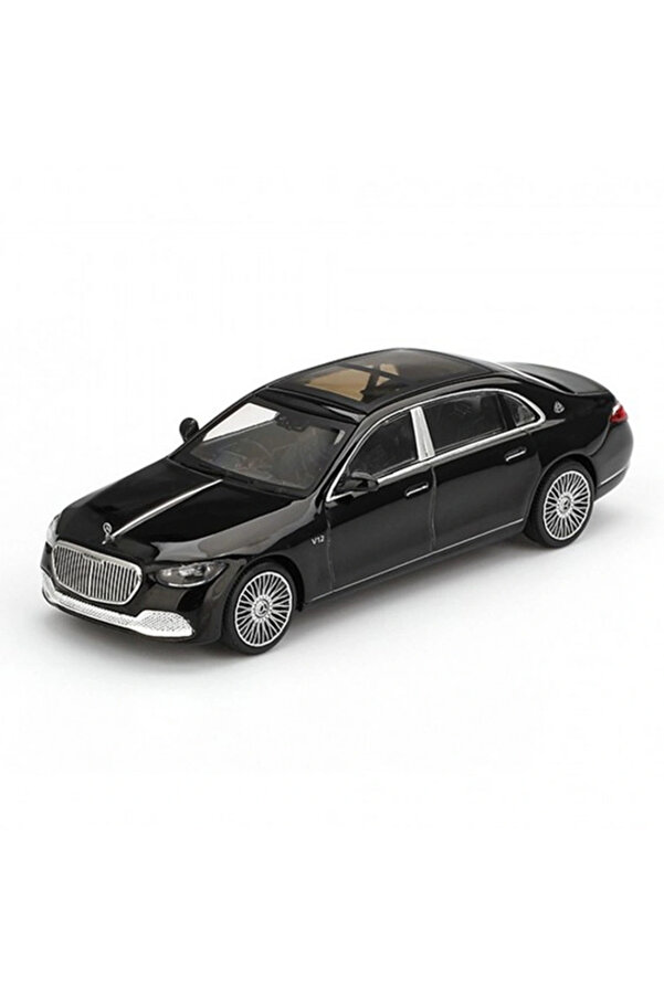 Mi̇ni̇ Gt 1/64 Mercedesmaybach S 680 Black