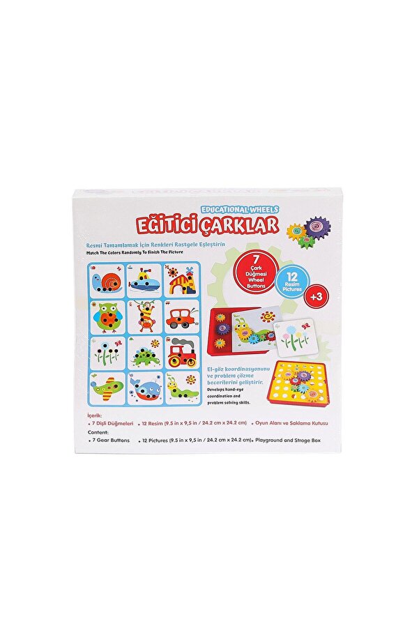 Capls-6016 Eği̇ti̇ci̇ Çarklar -Ca Games