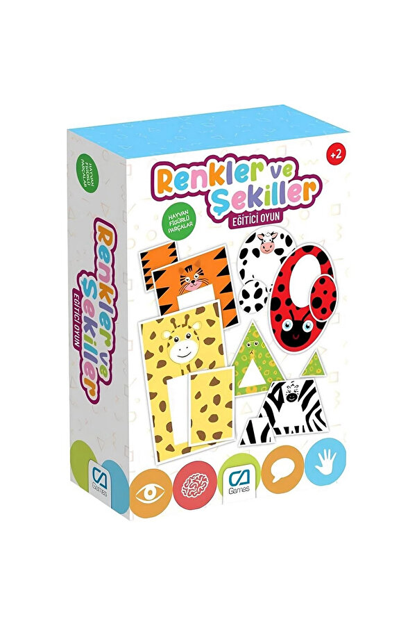Ca Games Renkler Ve Şeki̇ller 5148
