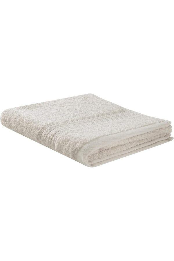 Shopverse Pure Havlu 85X150Cm Taş Trendfli̇ck 1014773