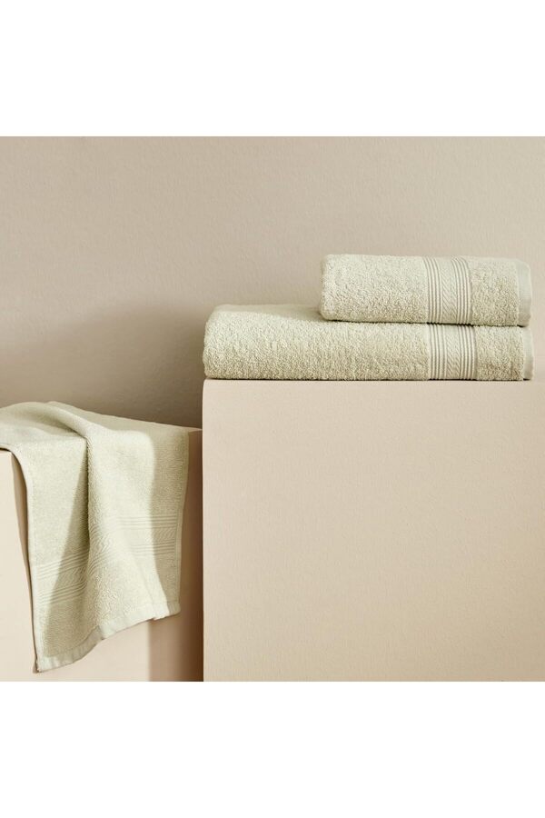 Shopverse Soft%100 Pamuk 70X140 Cm Havlu Adaçayı Trendfli̇ck 1014773