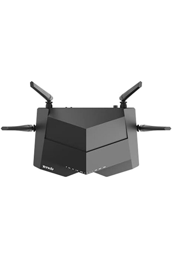 Shopverse Ac1200 Mbps Band Kablosuz 4 X Gi̇gabi̇t Port Fi̇ber Vdsl/Adsl Modem Router Trendfli̇ck 1014773