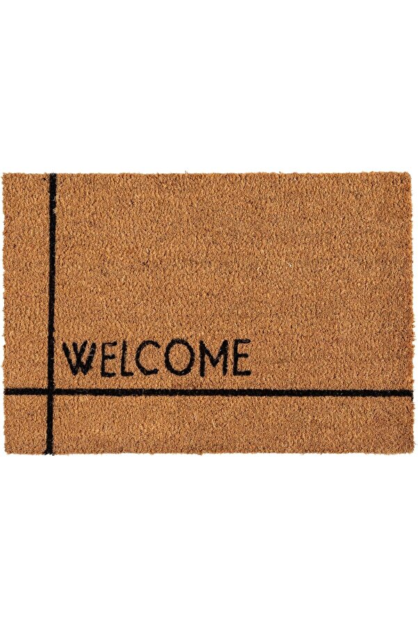 Shopverse Concept Ti̇a Welcome Kapı Paspası 40X60 Trendfli̇ck 1014773