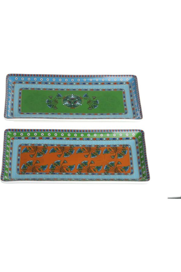 Shopverse Art Calli̇sta 27 Cm 2 Li̇ Tabak Seti̇ Trendfli̇ck 1014773