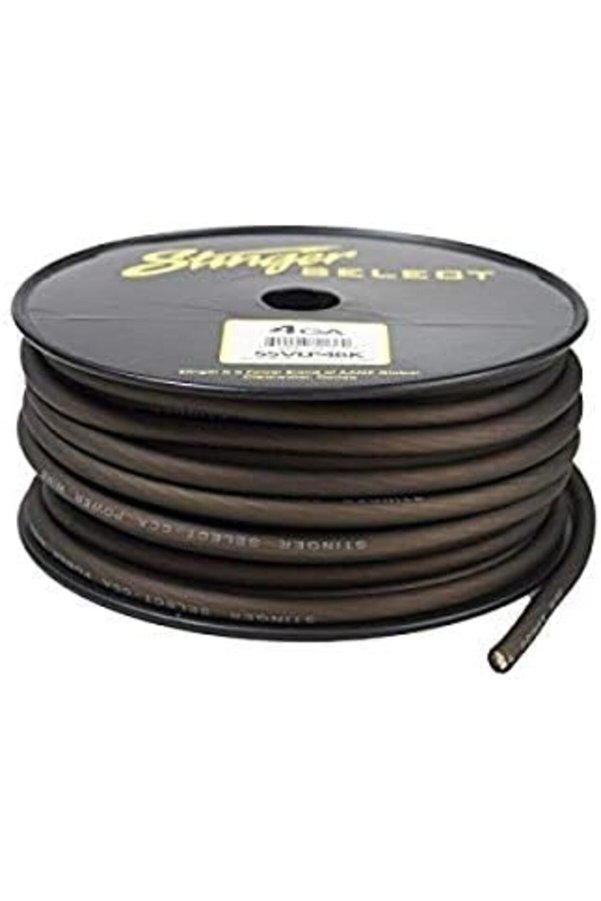 Shopverse Ssvlp4Bk 4Ga, Ultra Esnek Cca Güç Kablosu Trendfli̇ck 1014773