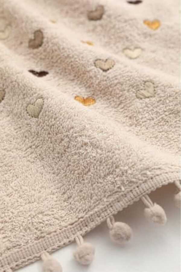 Shopverse 2Li̇ El Yüz Havlusu 50X90 - Bej Trendfli̇ck 1014773