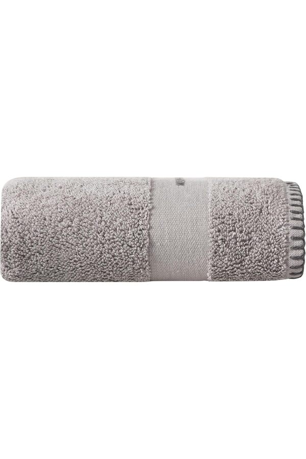 Shopverse Concept Gri̇ Yüz Havlusu 50 X 80 Cm Trendfli̇ck 1014773