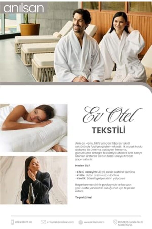 Shopverse 2 Li̇ Büyük Havlusu - 90X150 Cm, 650 Gr,%100Pamuk, Spa Ve Otel Havlusu, Günlük Kullanı
