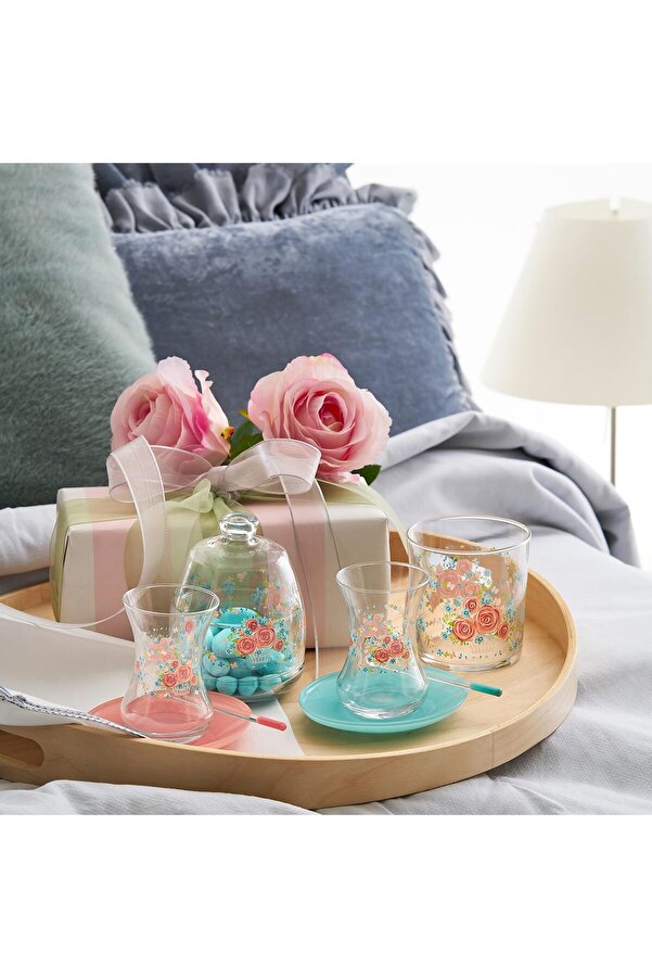 Shopverse Pastoral 12 Li̇ Çay Seti̇ Trendfli̇ck 1014773
