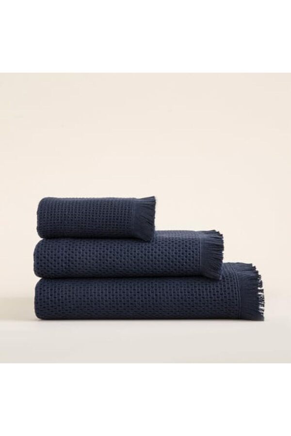 Shopverse Charmon Yüz Havlusu 50X90 Cm, Mavi̇ Trendfli̇ck 1014773