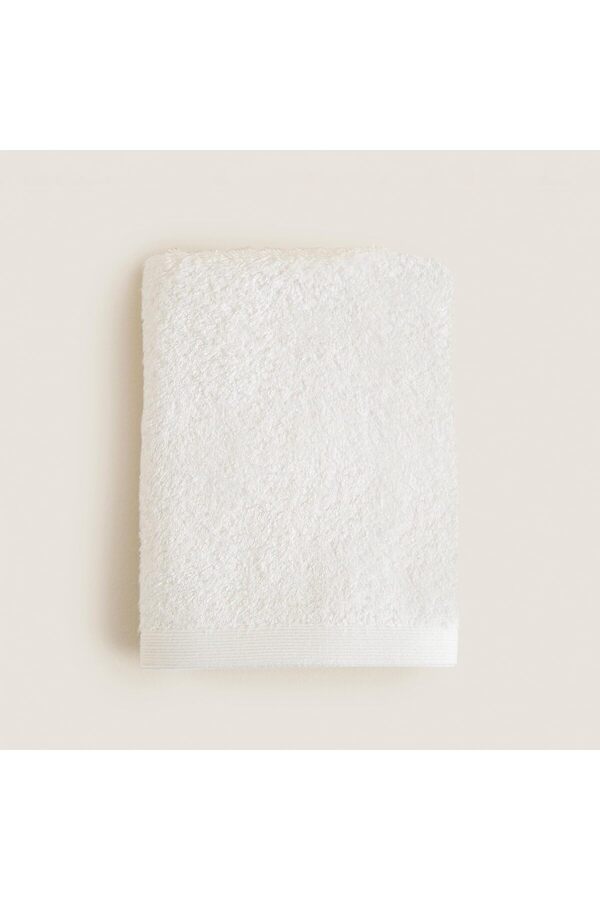 Shopverse Flovya Yüz Havlusu 50X90 Cm Beyaz Trendfli̇ck 1014773