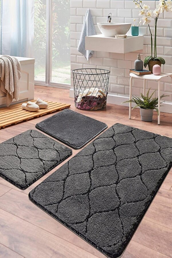 Shopverse 3Lü Set Klozet Takımı Trendfli̇ck 1014773
