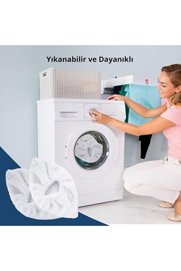 Shopverse Sc2, Sc3, Sc4, Sc5 İle Uyumlu Mi̇krofi̇ber Bez Seti̇ 10 Lu Trendfli̇ck 1014773