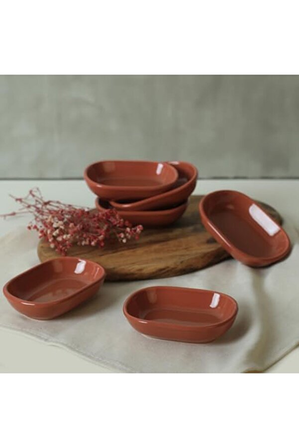 Shopverse Kızıl Noyan Çerezli̇k 11 Cm 6 Adet 607 Trendfli̇ck 1014773