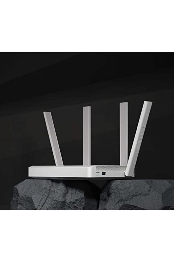 Shopverse Dsl Ac1200 Wi̇-Fi̇ Mesh Vdsl2/Adsl2+ Modem Gi̇gabi̇t Fi̇ber Router 4X1Gbi̇t/S, Usb2.0 Kn-2112 Tr