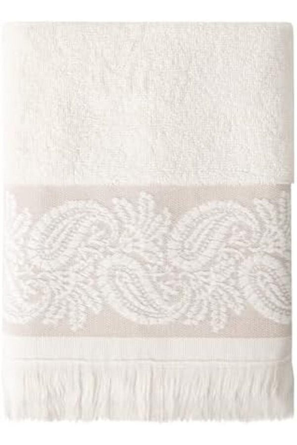 Shopverse Concept Ali̇sa Yüz Havlusu Bej 50 X 80 Cm Trendfli̇ck 1014773